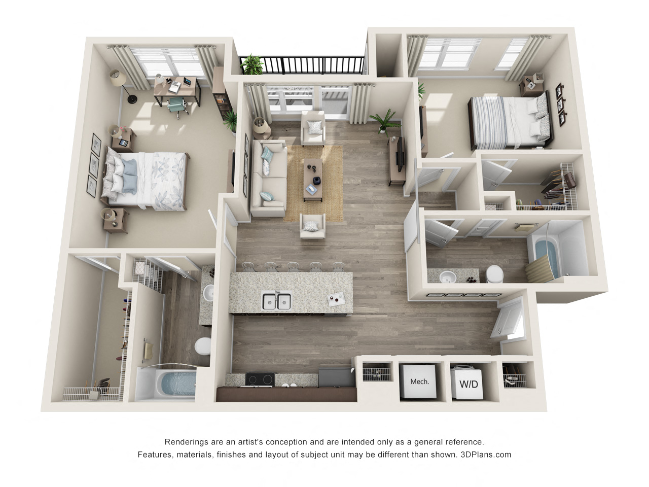Siltstone floor plan